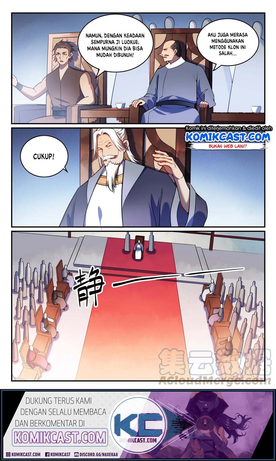 Apotheosis Chapter 600 - halaman 5