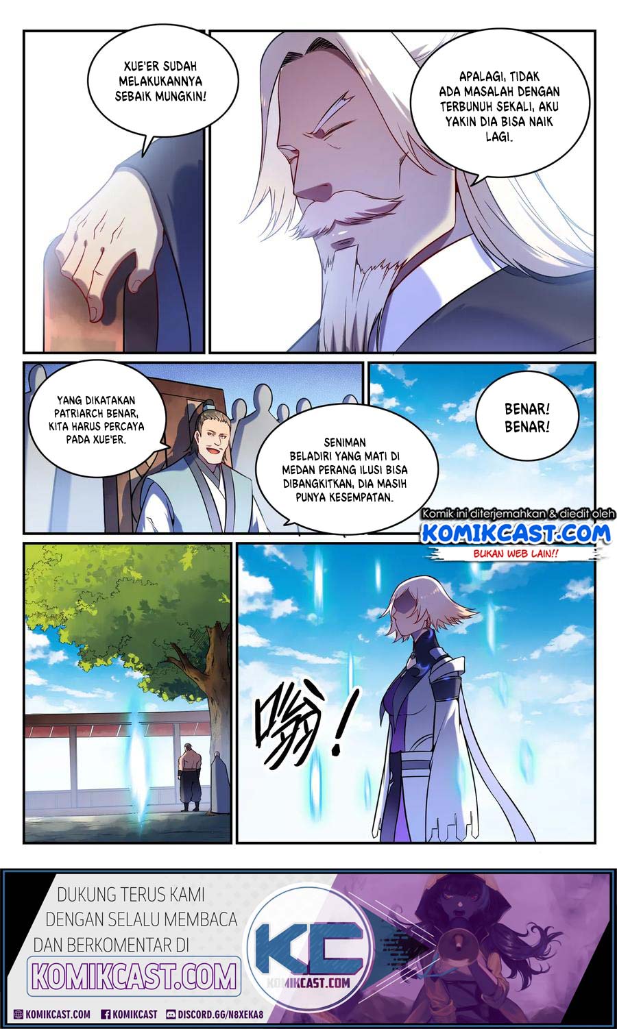 Apotheosis Chapter 600 - halaman 6