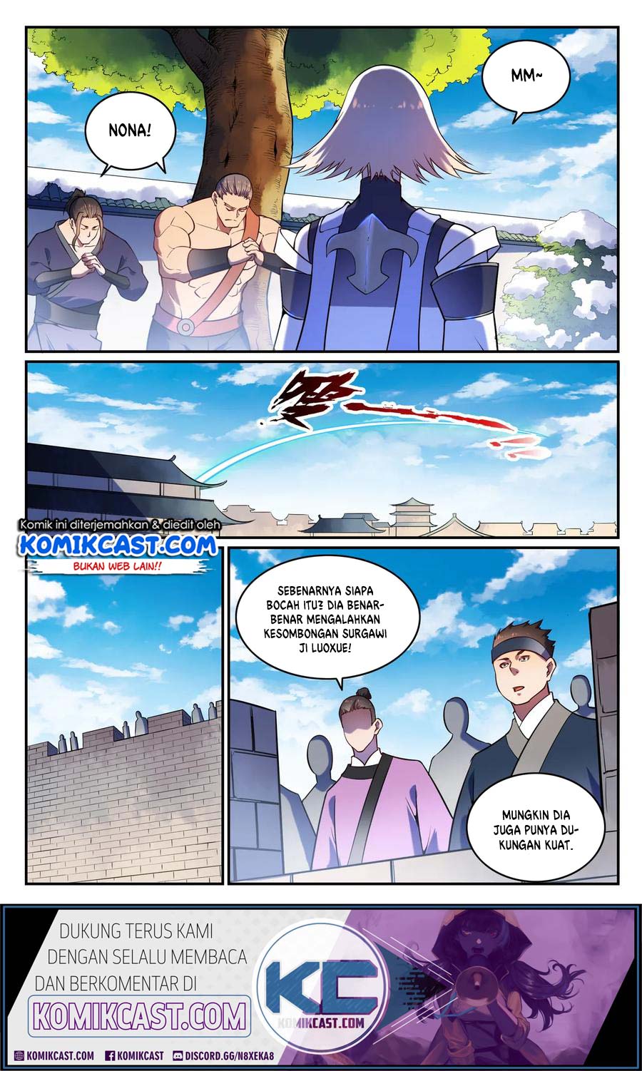 Apotheosis Chapter 600 - halaman 7
