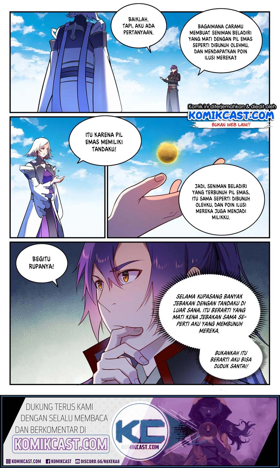 Apotheosis Chapter 600 - halaman 9