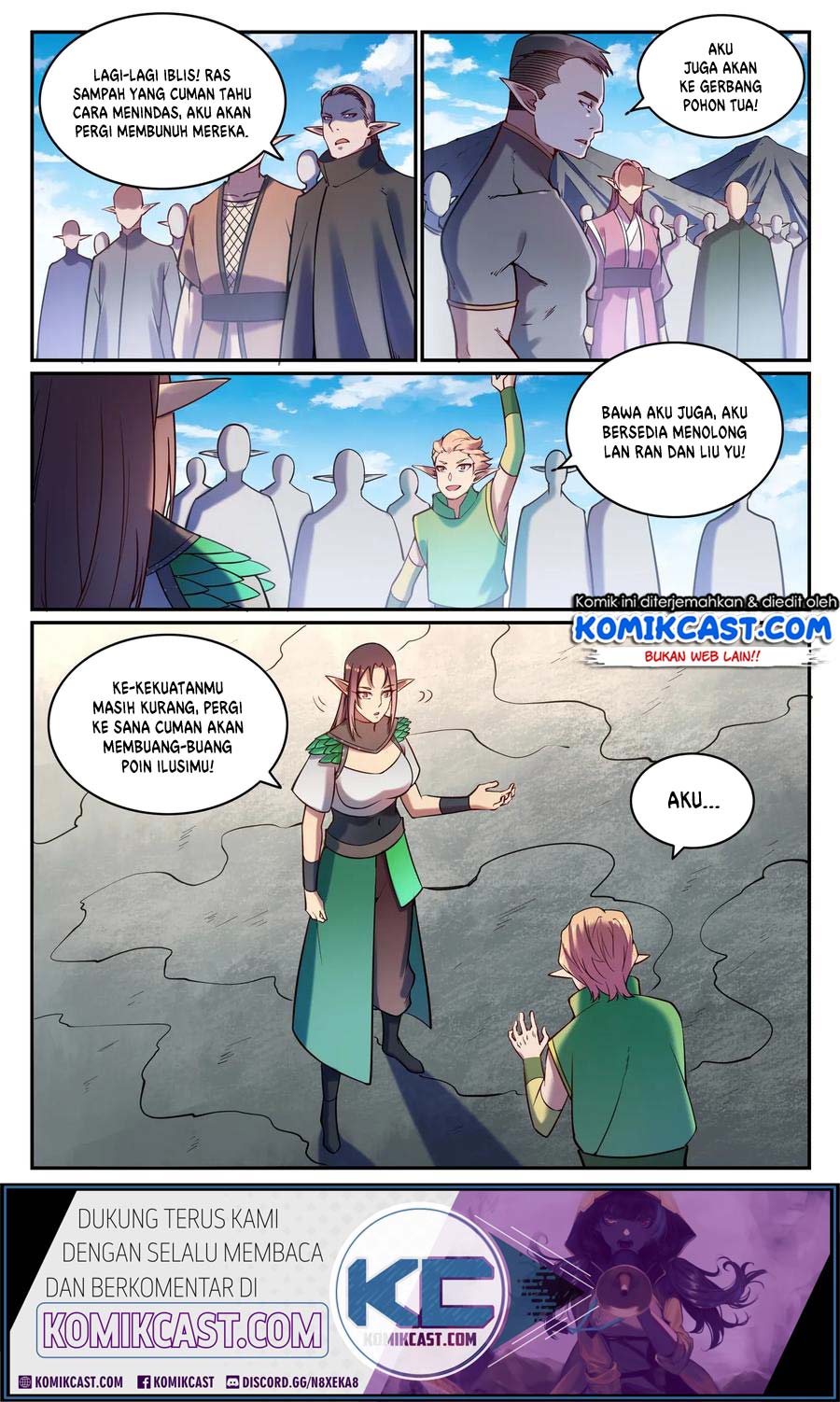 Apotheosis Chapter 601 - halaman 10