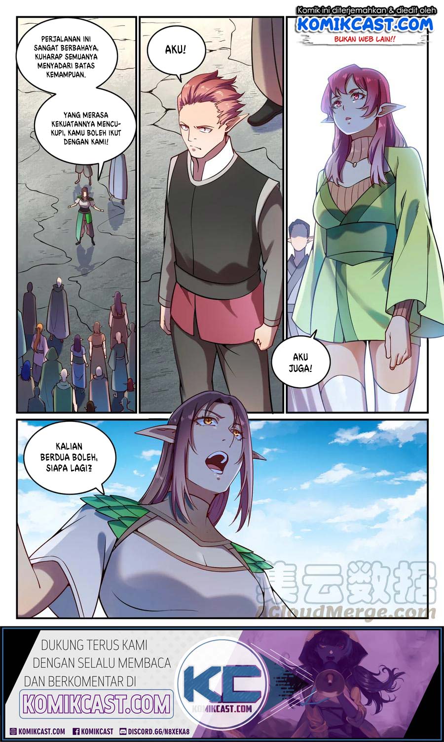 Apotheosis Chapter 601 - halaman 11