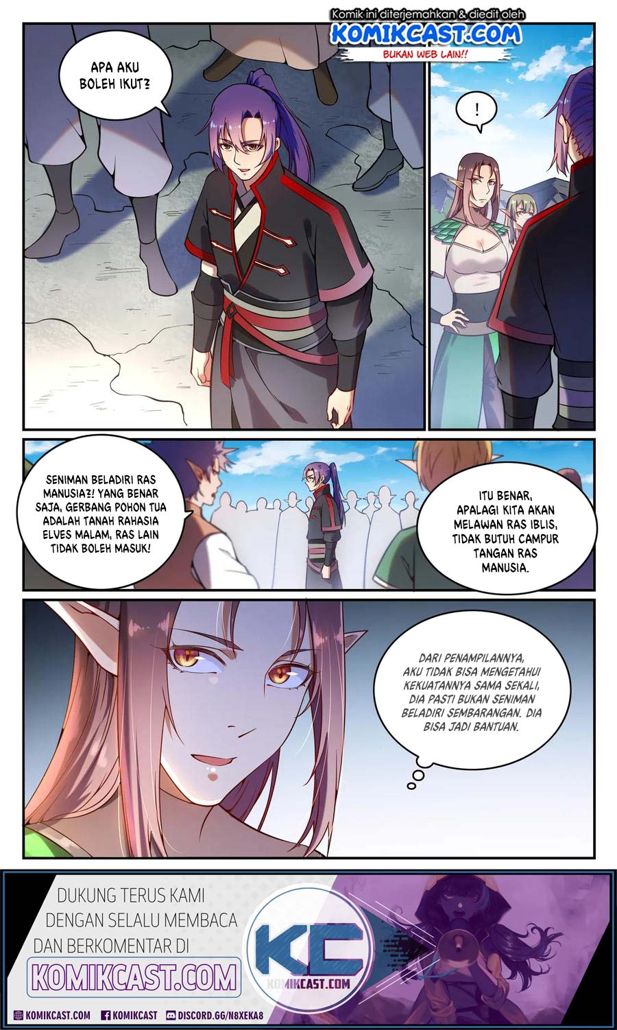 Apotheosis Chapter 601 - halaman 12