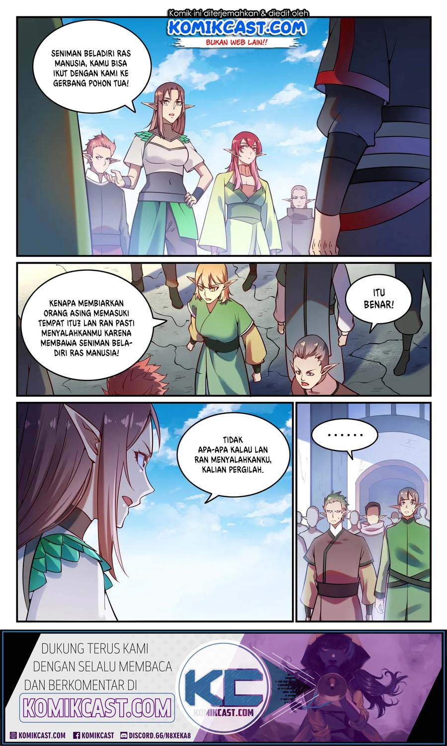Apotheosis Chapter 601 - halaman 13