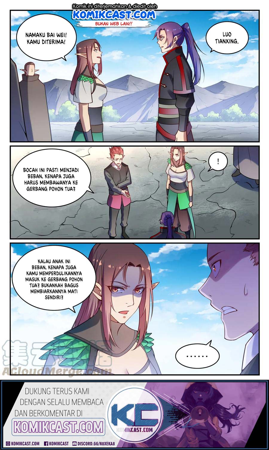 Apotheosis Chapter 601 - halaman 14