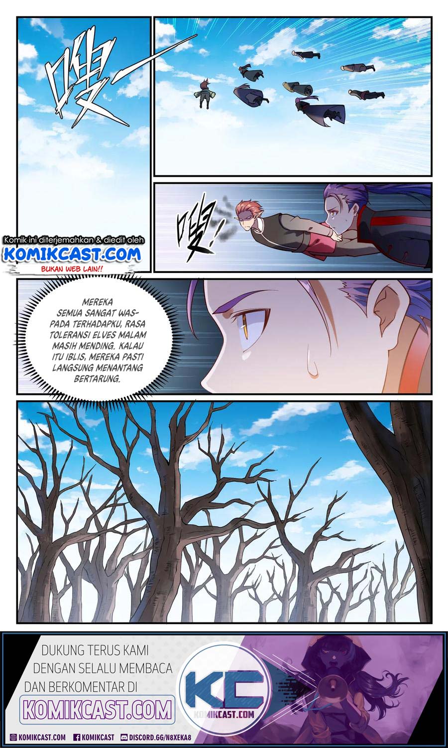 Apotheosis Chapter 601 - halaman 15