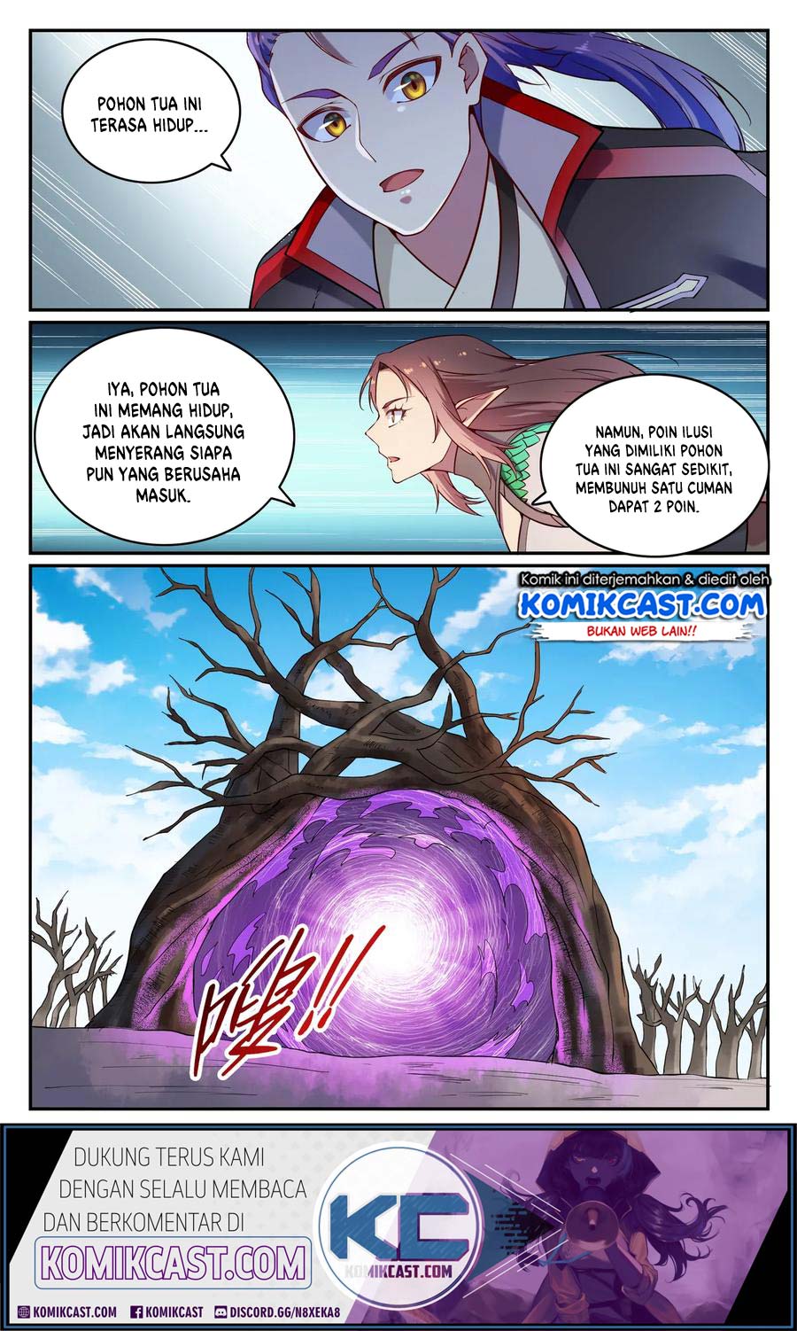 Apotheosis Chapter 601 - halaman 16