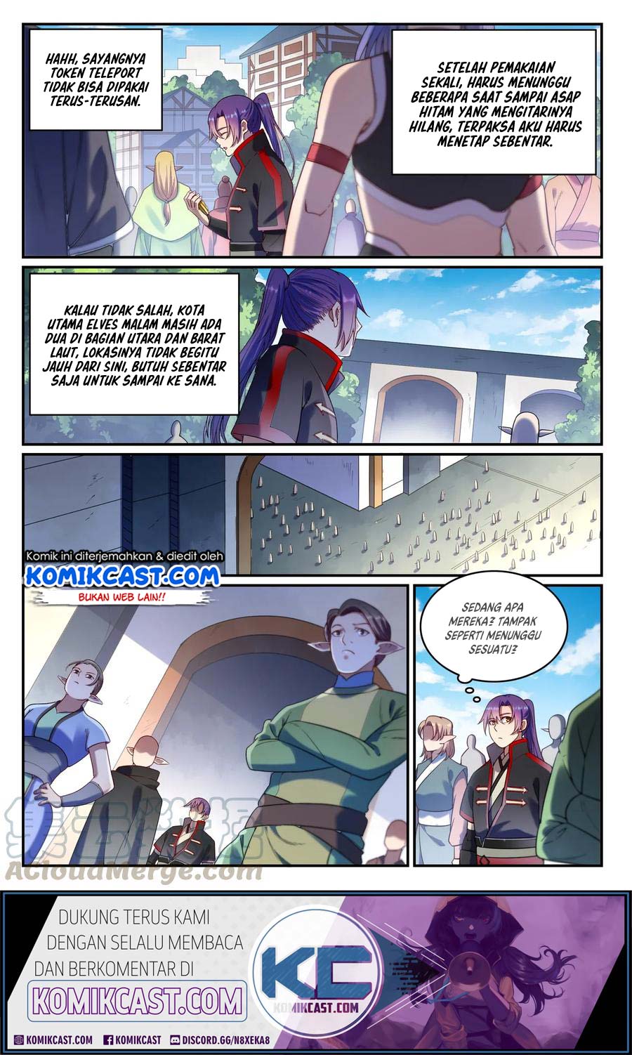 Apotheosis Chapter 601 - halaman 5