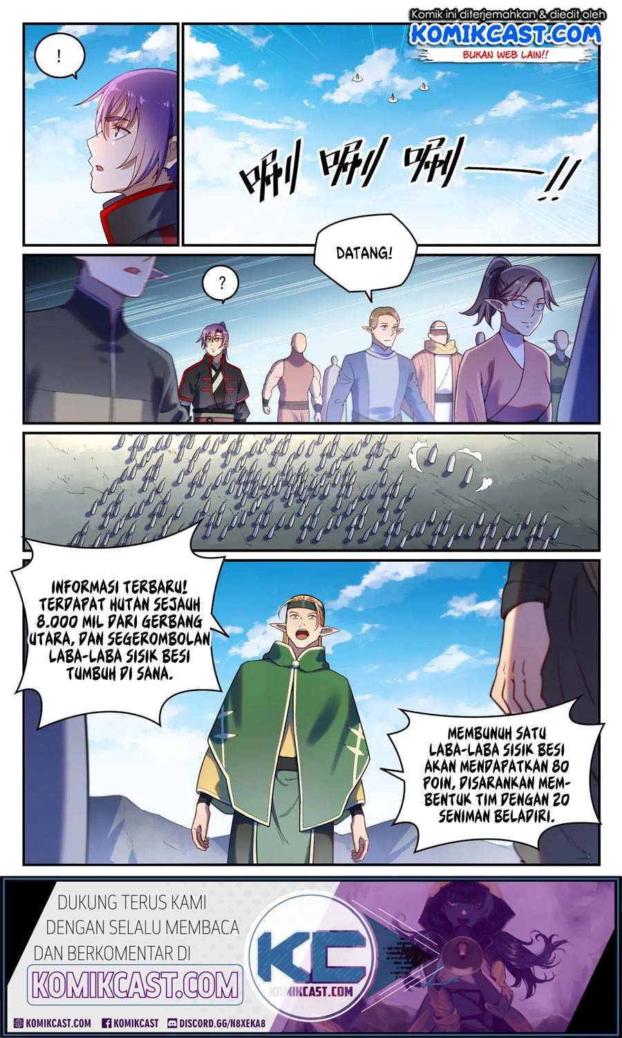 Apotheosis Chapter 601 - halaman 6