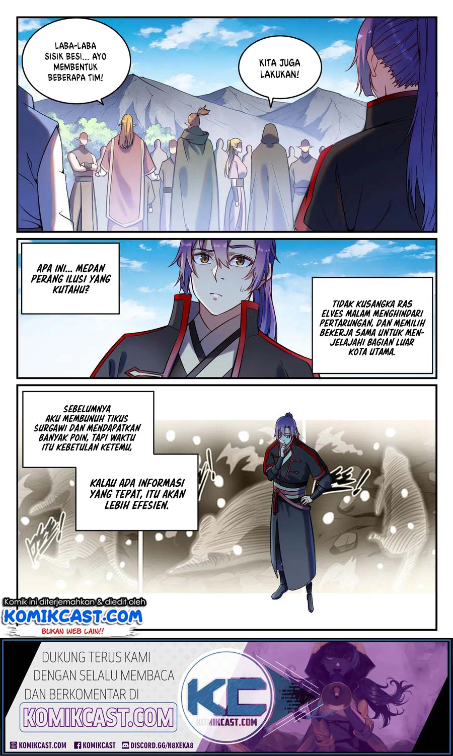 Apotheosis Chapter 601 - halaman 7