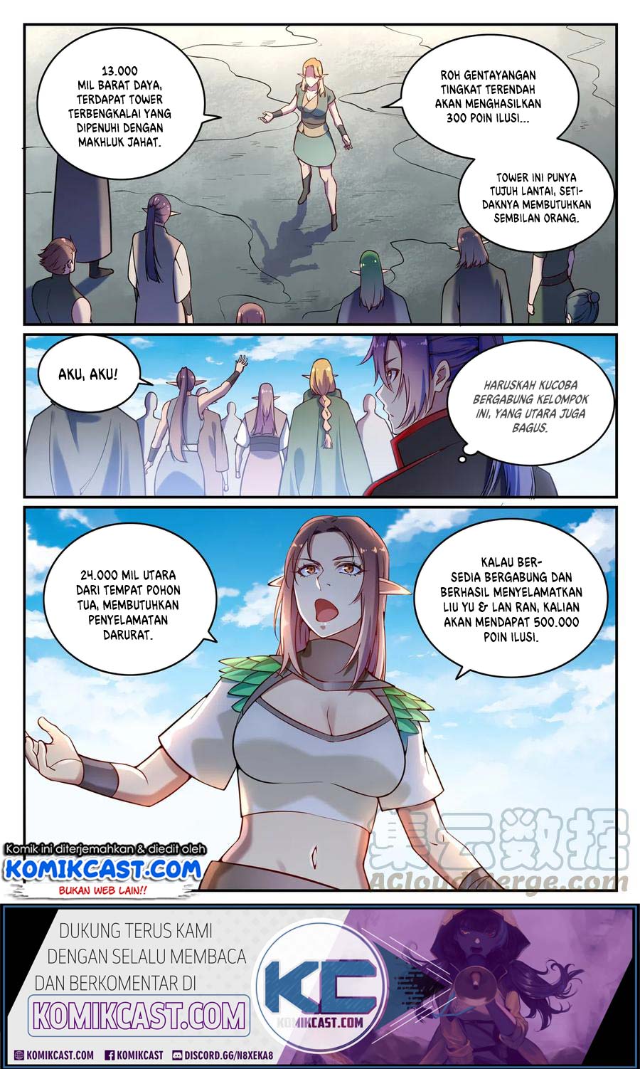 Apotheosis Chapter 601 - halaman 8