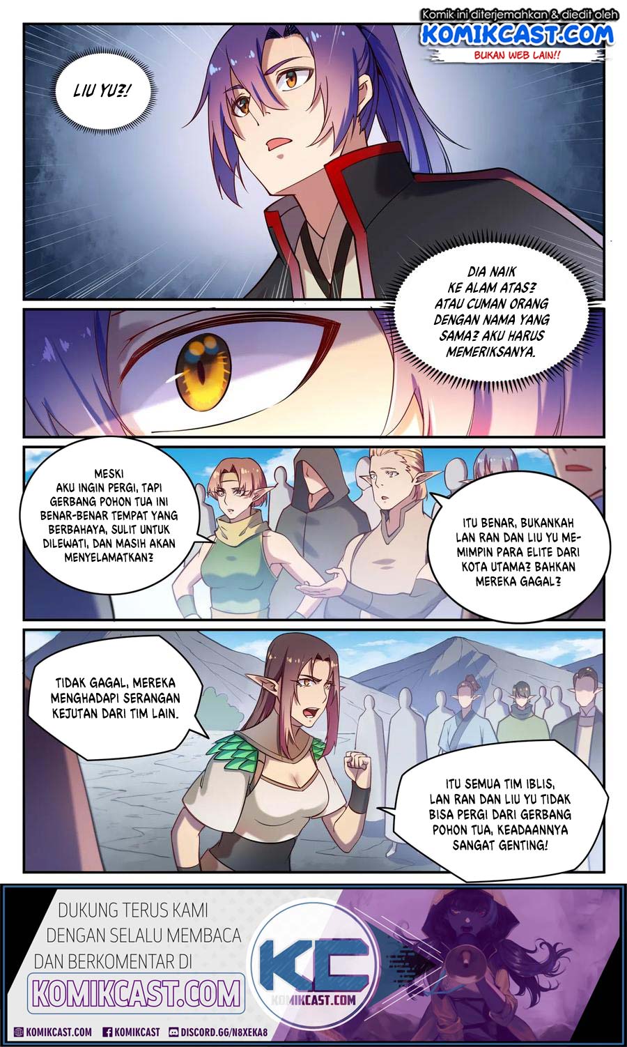 Apotheosis Chapter 601 - halaman 9