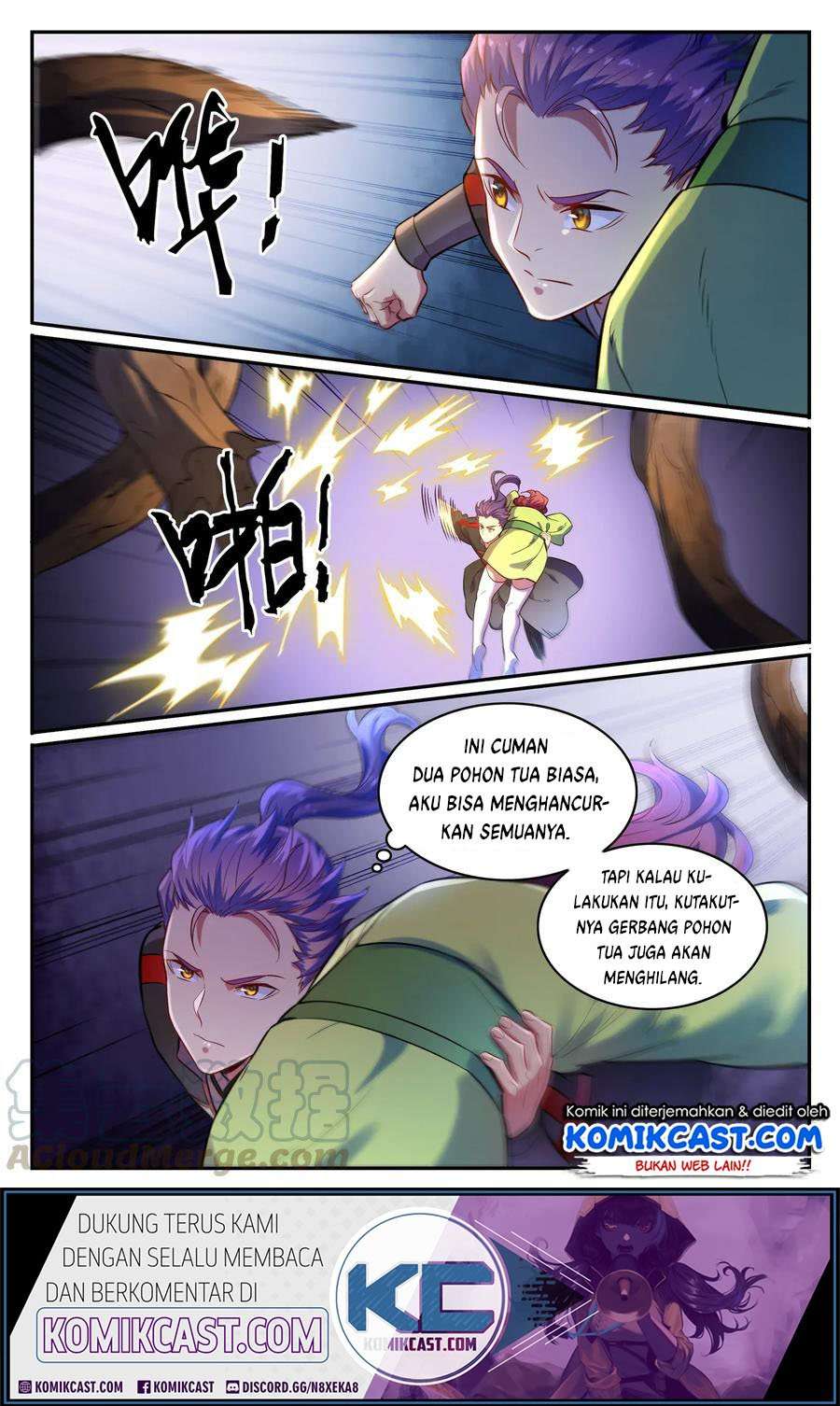 Apotheosis Chapter 602 - halaman 11