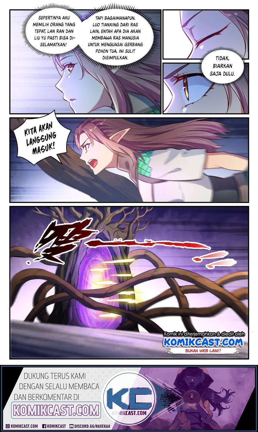 Apotheosis Chapter 602 - halaman 12