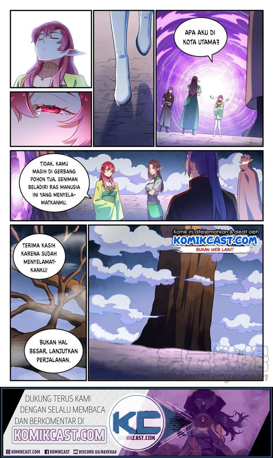 Apotheosis Chapter 602 - halaman 14