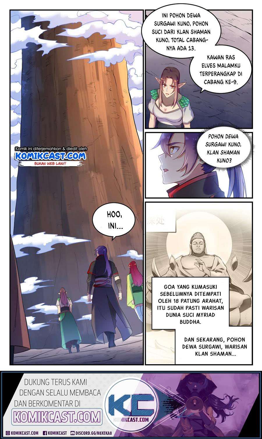 Apotheosis Chapter 602 - halaman 15