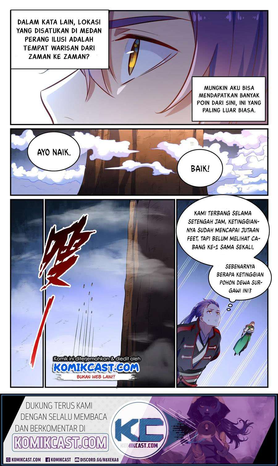 Apotheosis Chapter 602 - halaman 16