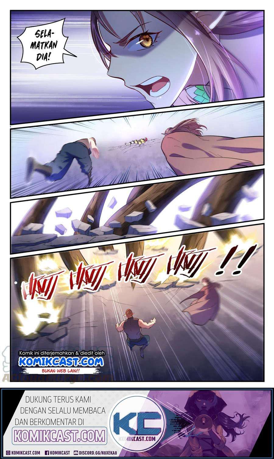 Apotheosis Chapter 602 - halaman 5