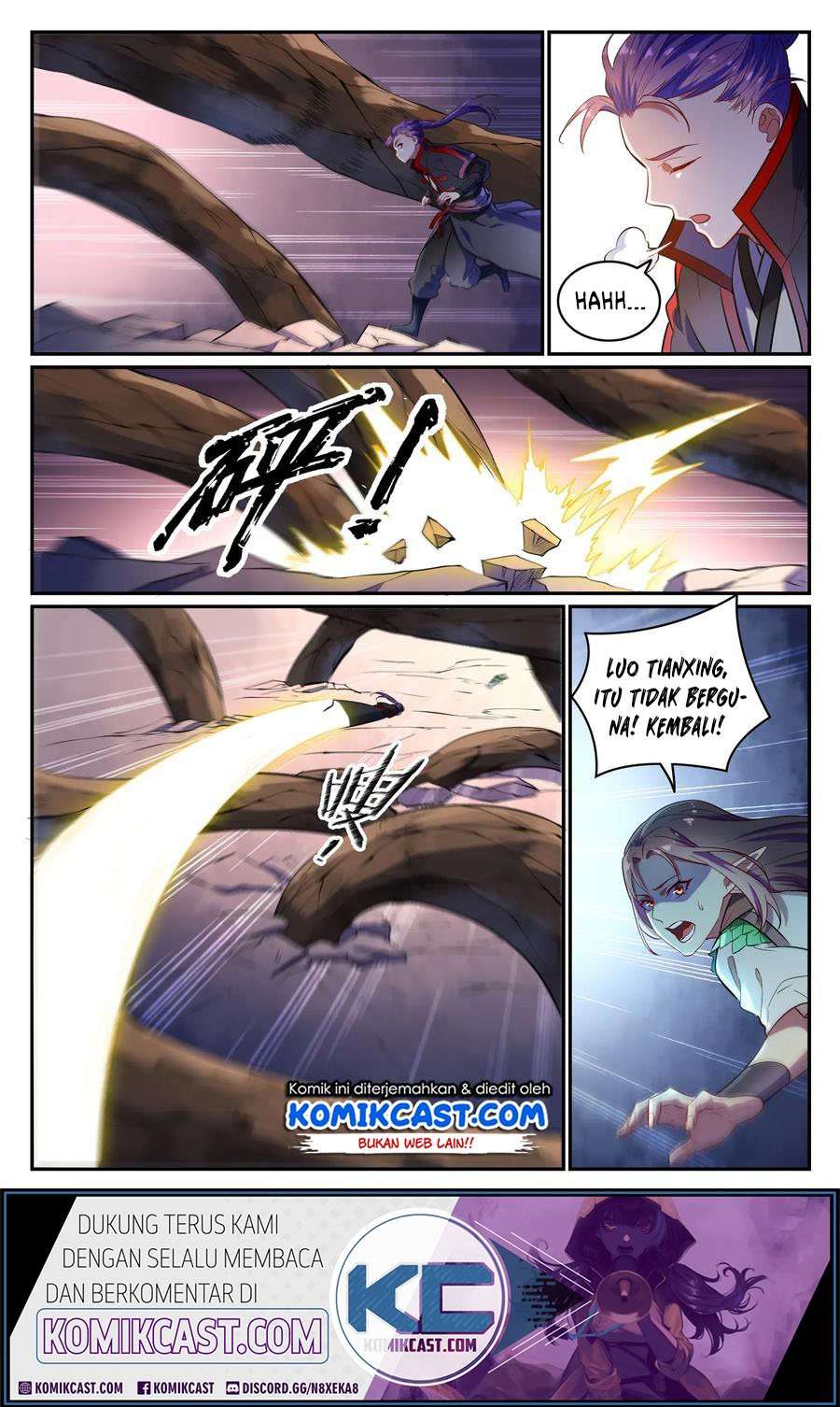 Apotheosis Chapter 602 - halaman 6