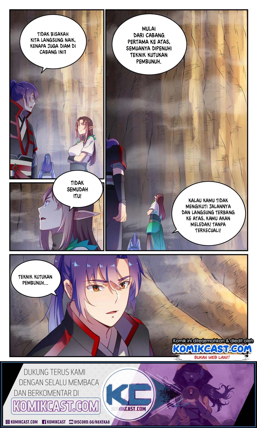 Apotheosis Chapter 603 - halaman 10
