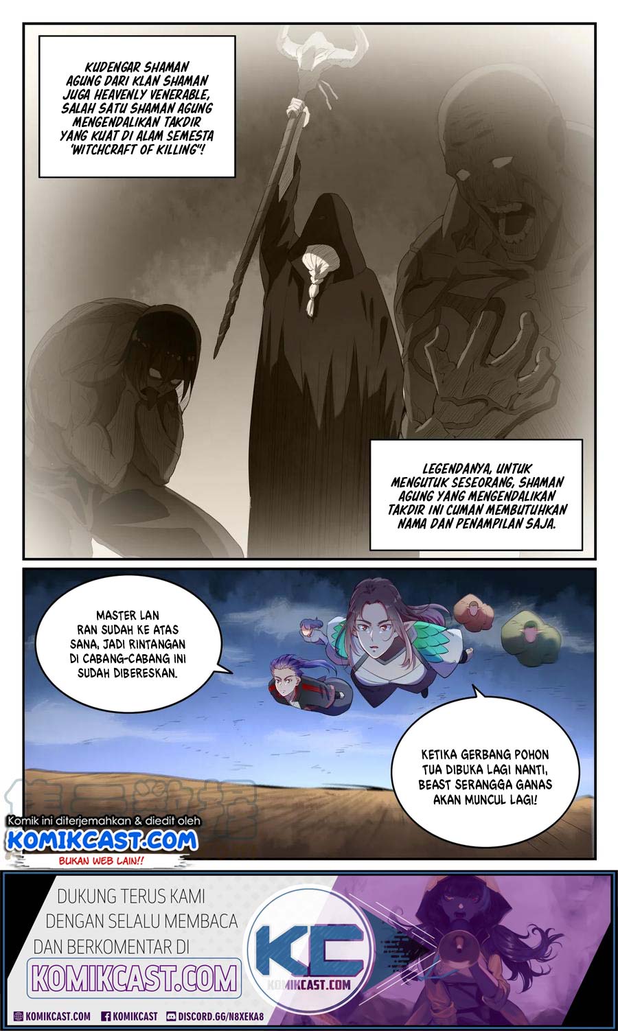 Apotheosis Chapter 603 - halaman 11