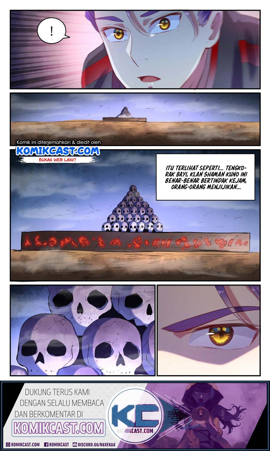 Apotheosis Chapter 603 - halaman 12