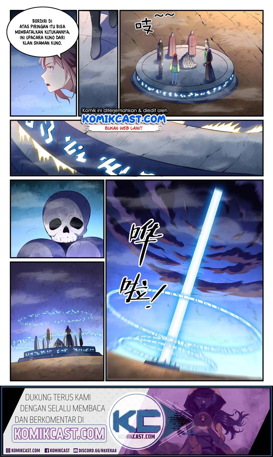 Apotheosis Chapter 603 - halaman 13