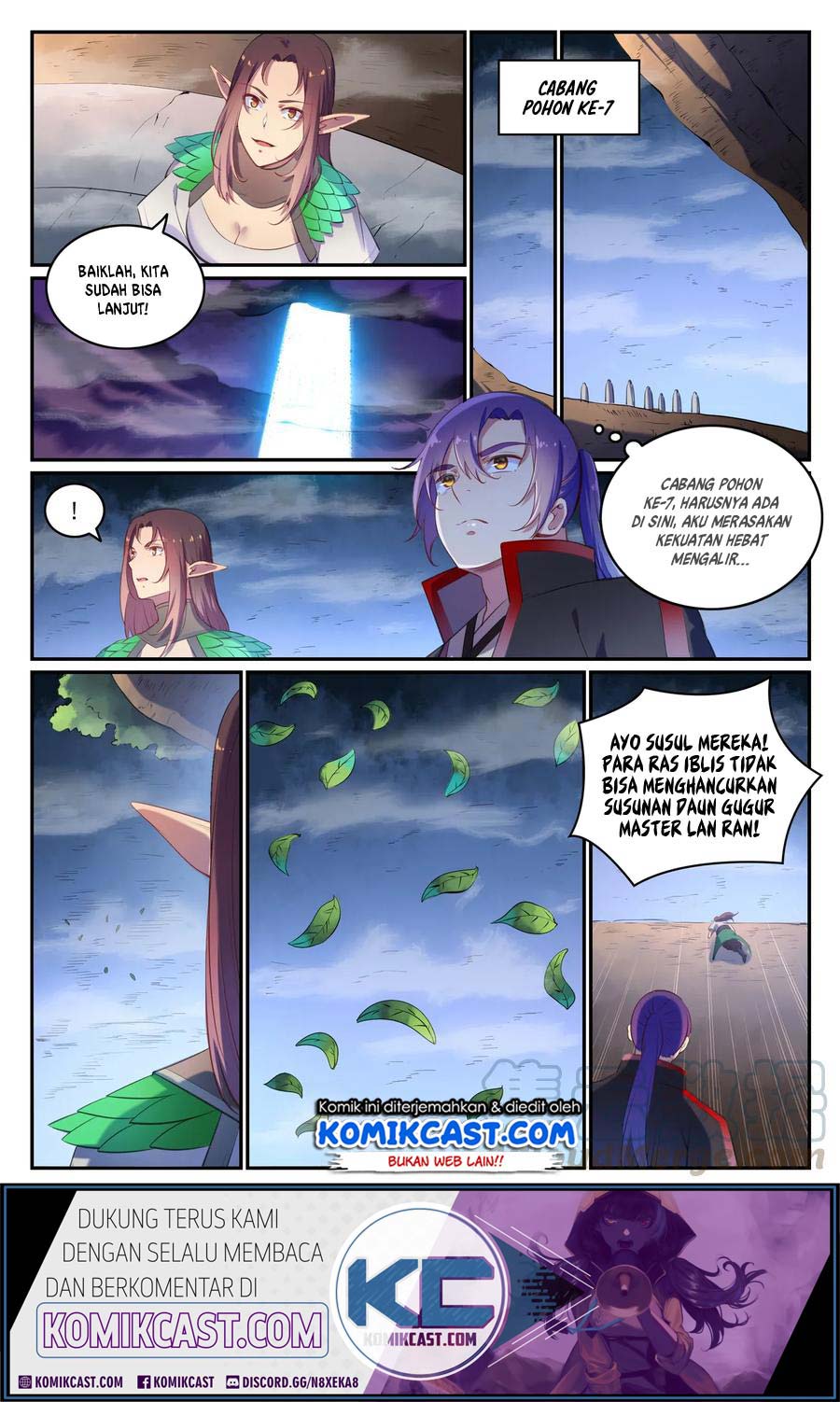 Apotheosis Chapter 603 - halaman 14