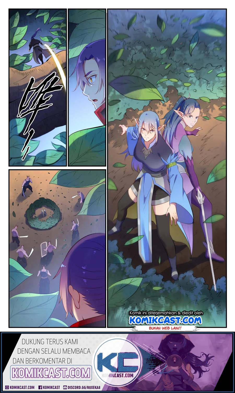 Apotheosis Chapter 603 - halaman 15