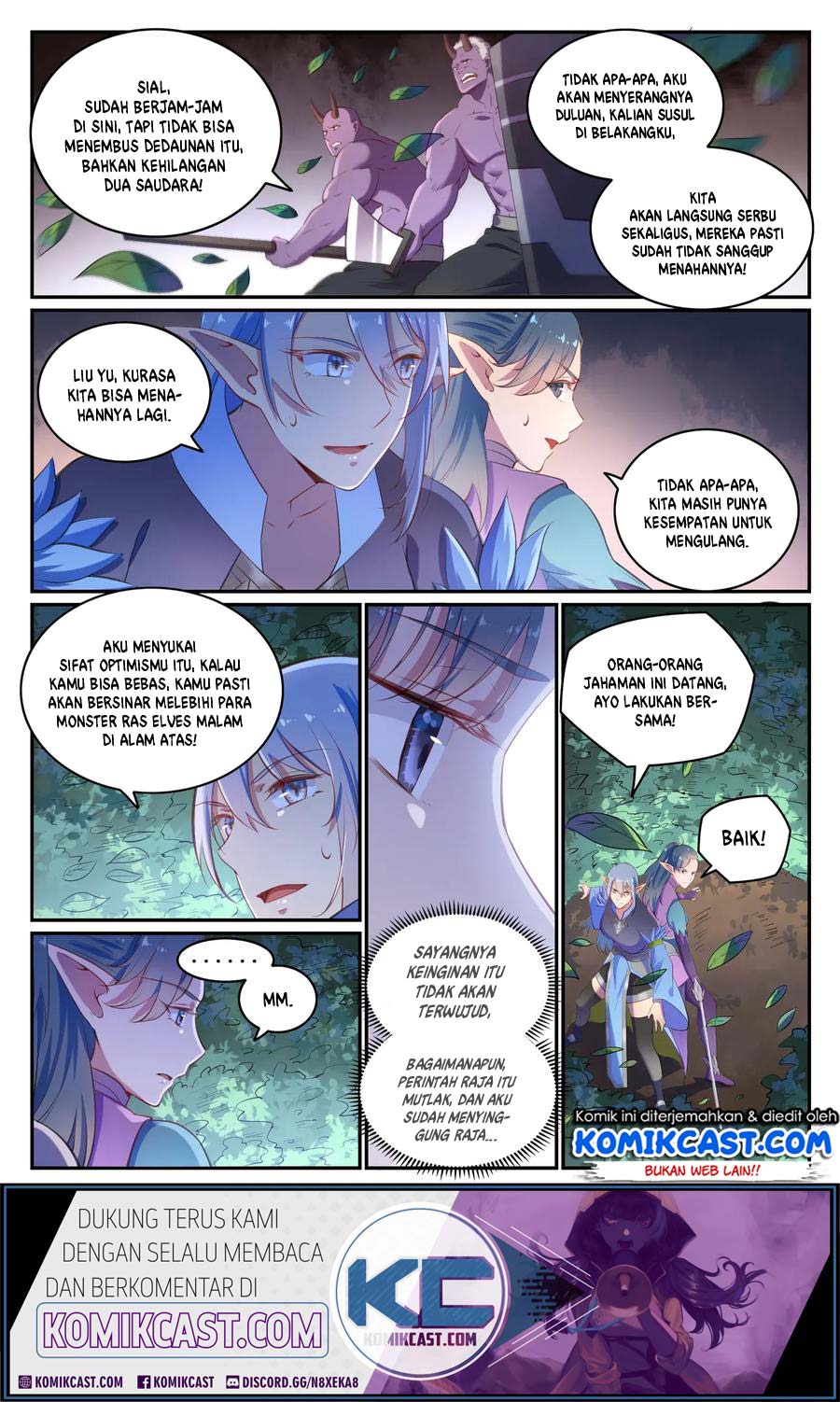 Apotheosis Chapter 603 - halaman 16