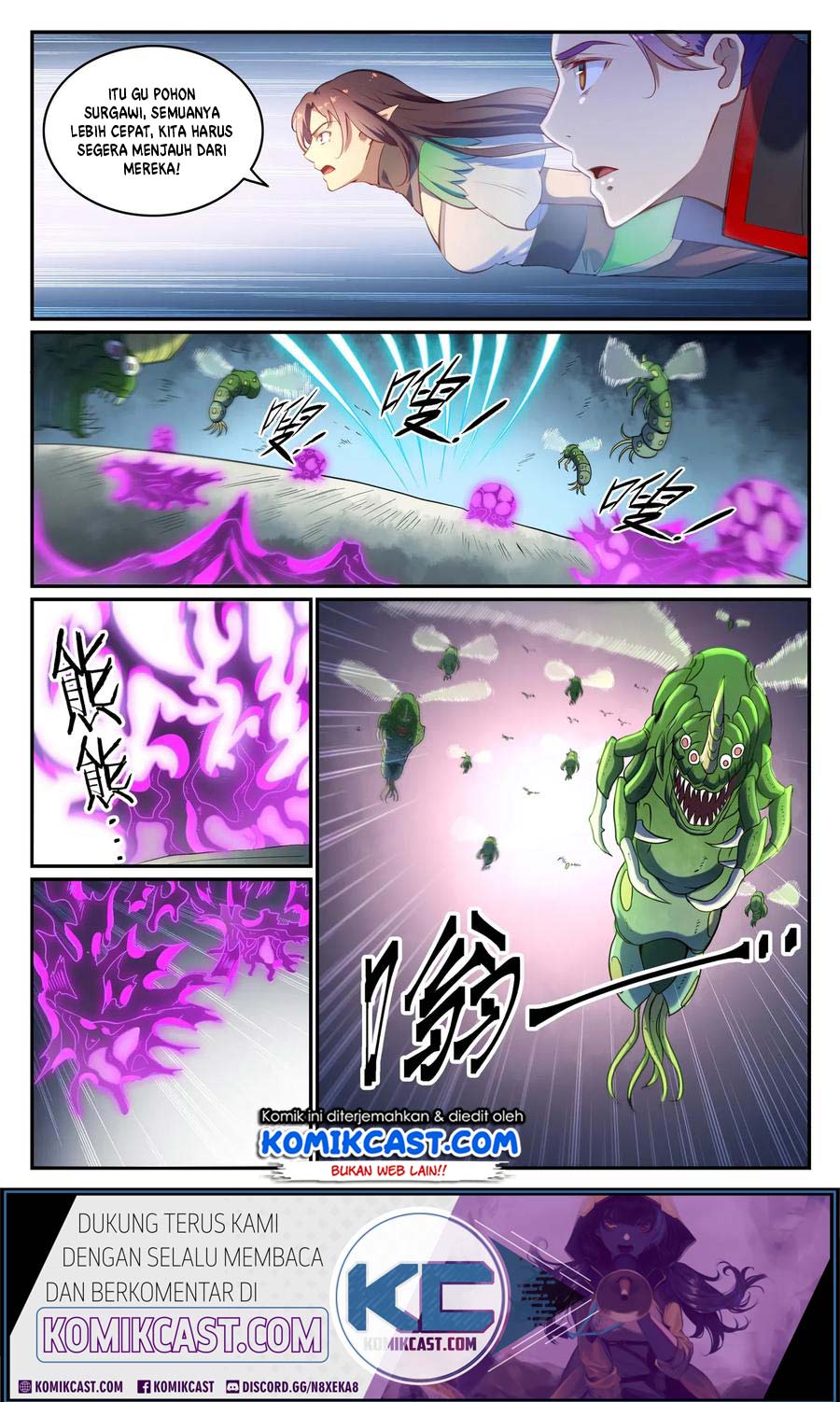 Apotheosis Chapter 603 - halaman 3