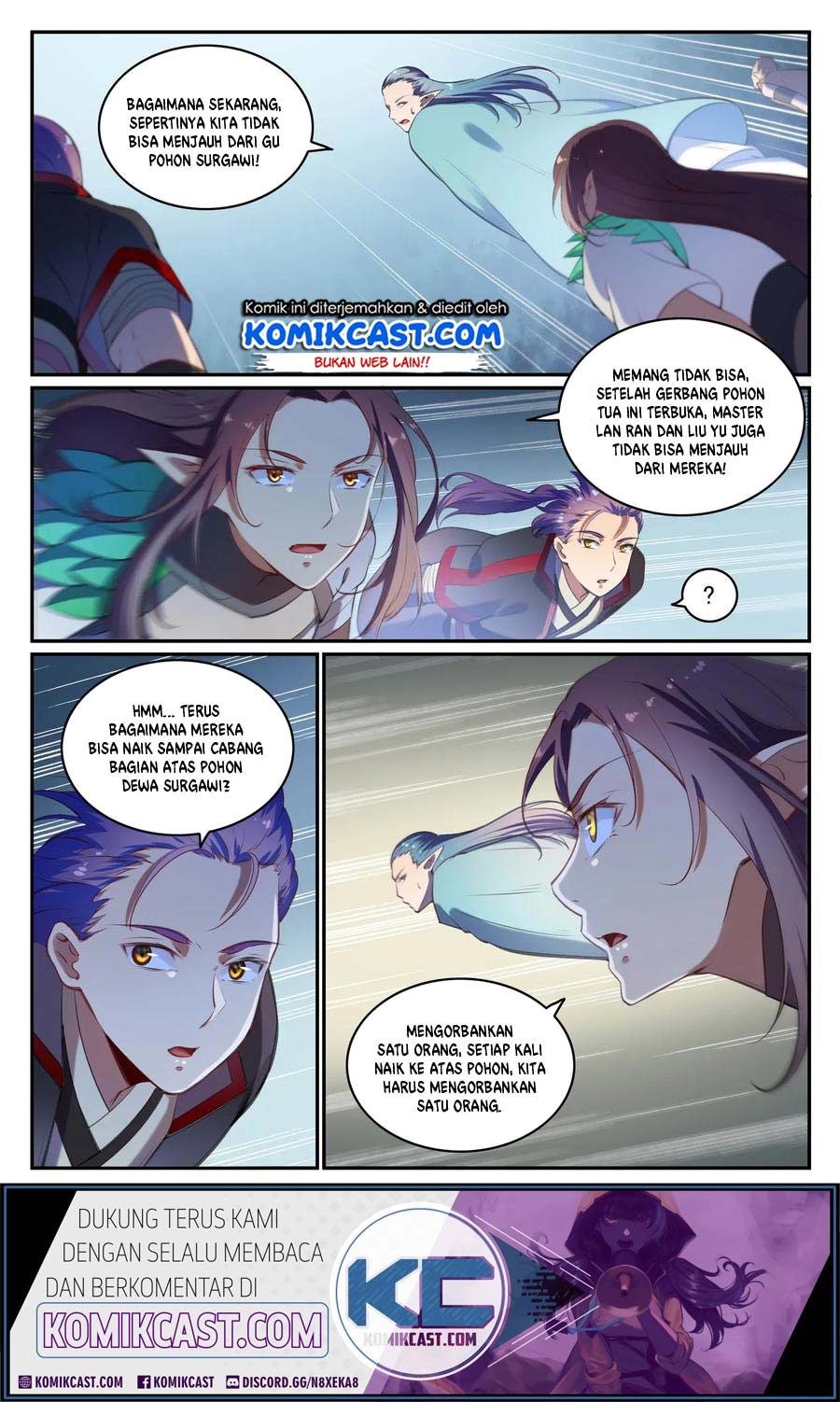 Apotheosis Chapter 603 - halaman 4