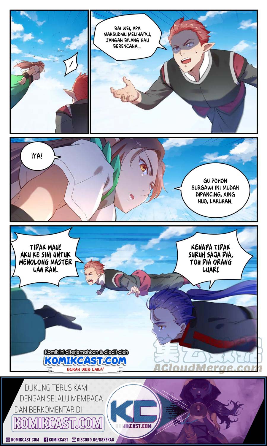 Apotheosis Chapter 603 - halaman 5
