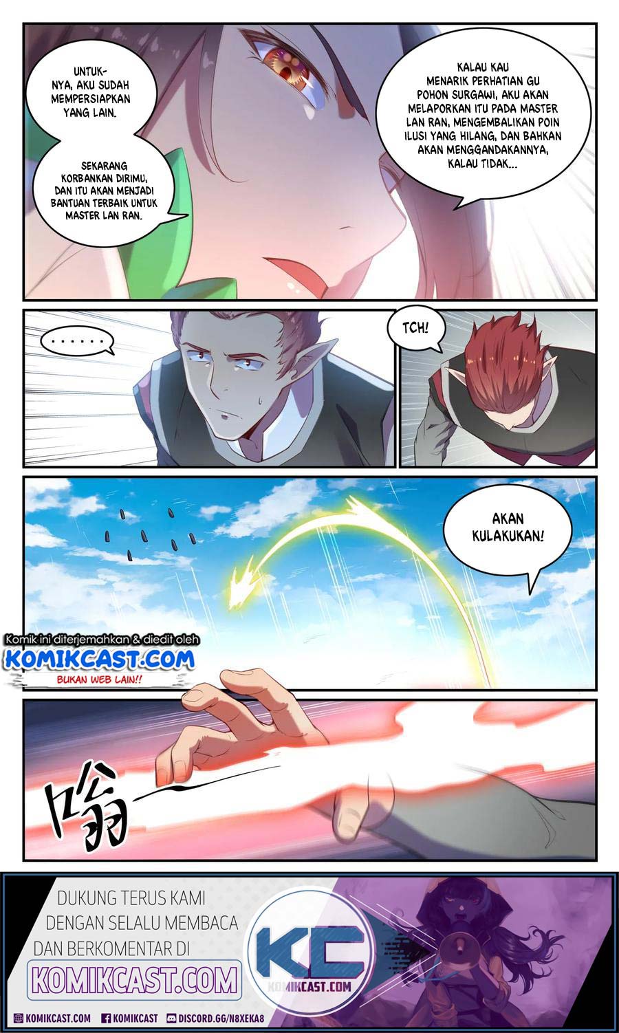 Apotheosis Chapter 603 - halaman 6
