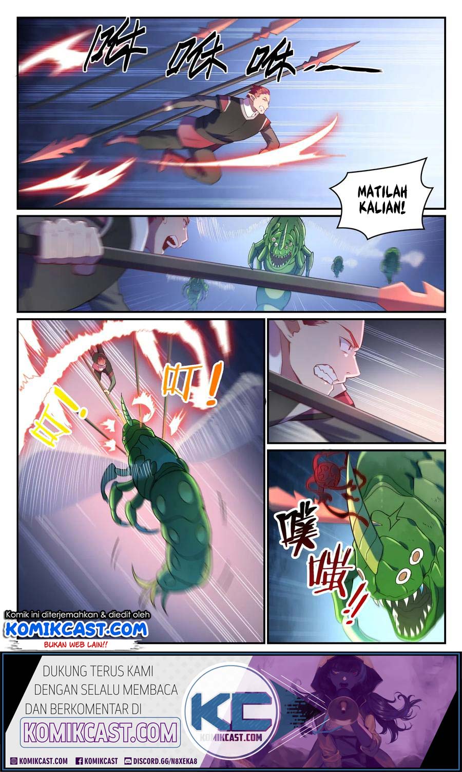 Apotheosis Chapter 603 - halaman 7
