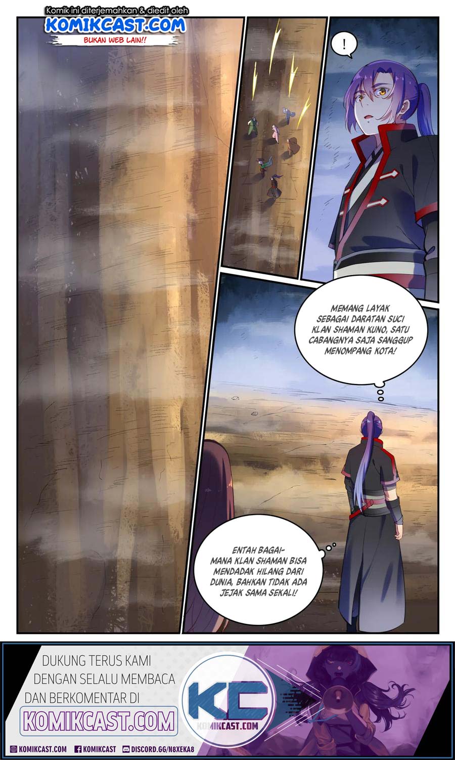 Apotheosis Chapter 603 - halaman 9