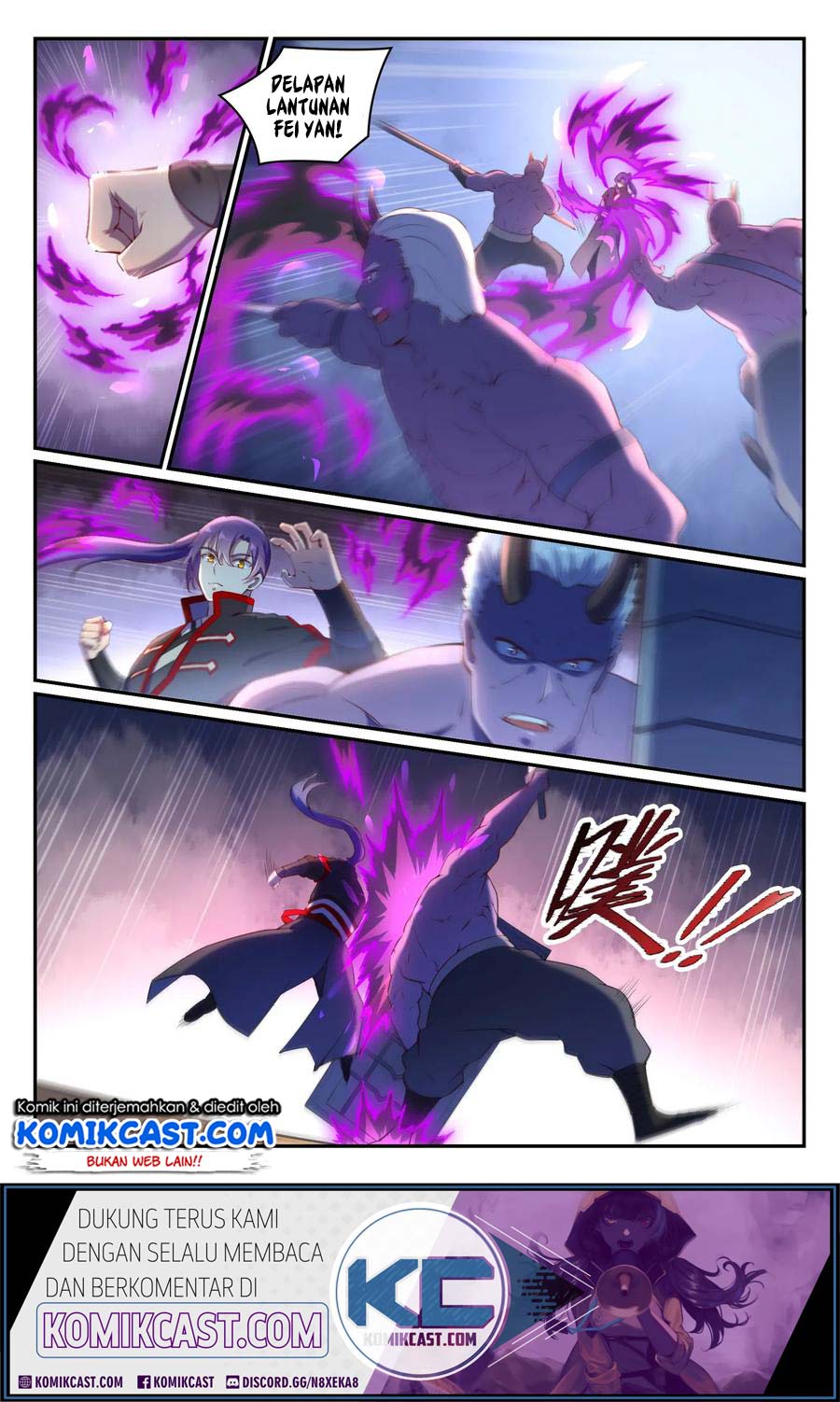 Apotheosis Chapter 604 - halaman 10
