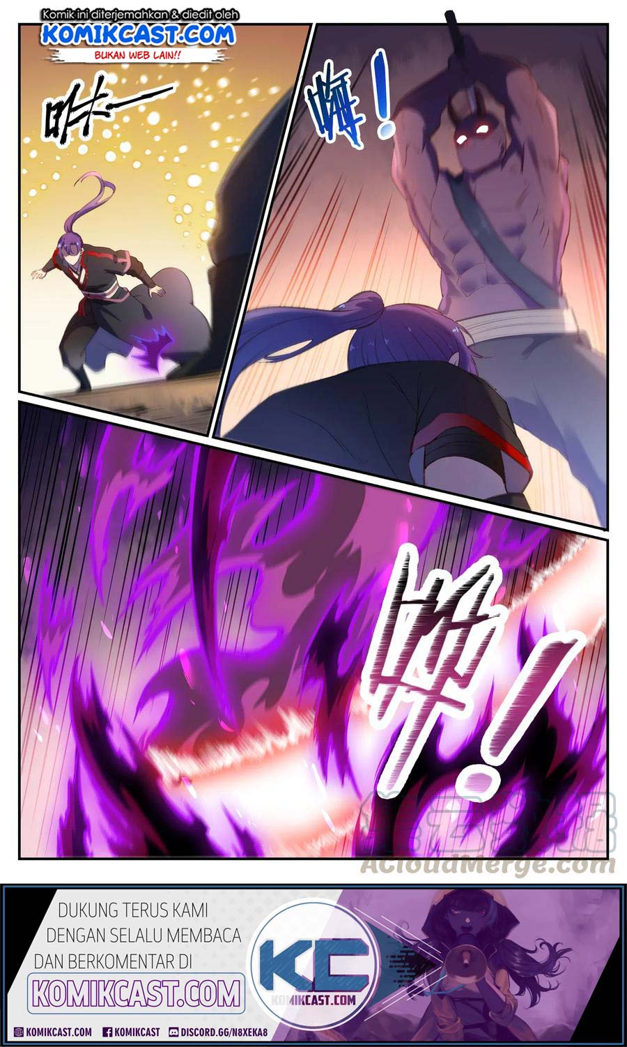 Apotheosis Chapter 604 - halaman 11