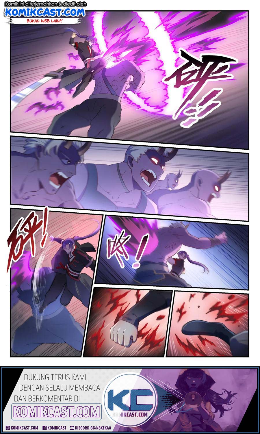 Apotheosis Chapter 604 - halaman 12