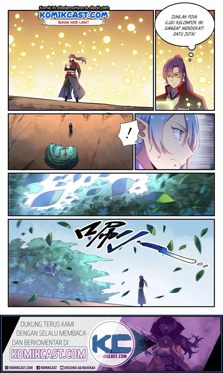 Apotheosis Chapter 604 - halaman 13