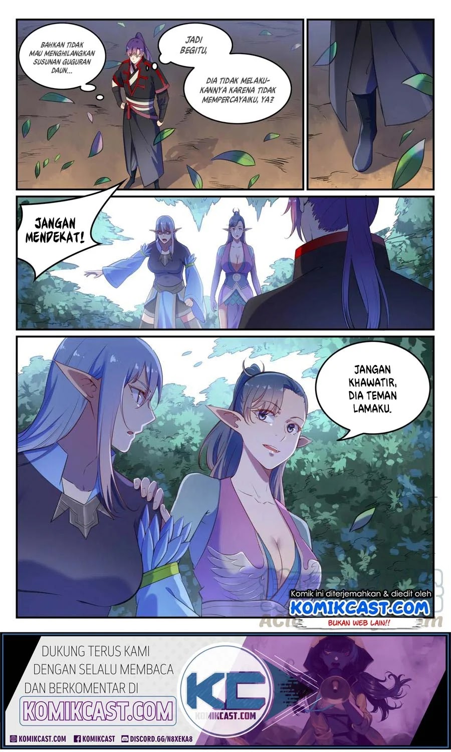 Apotheosis Chapter 604 - halaman 14
