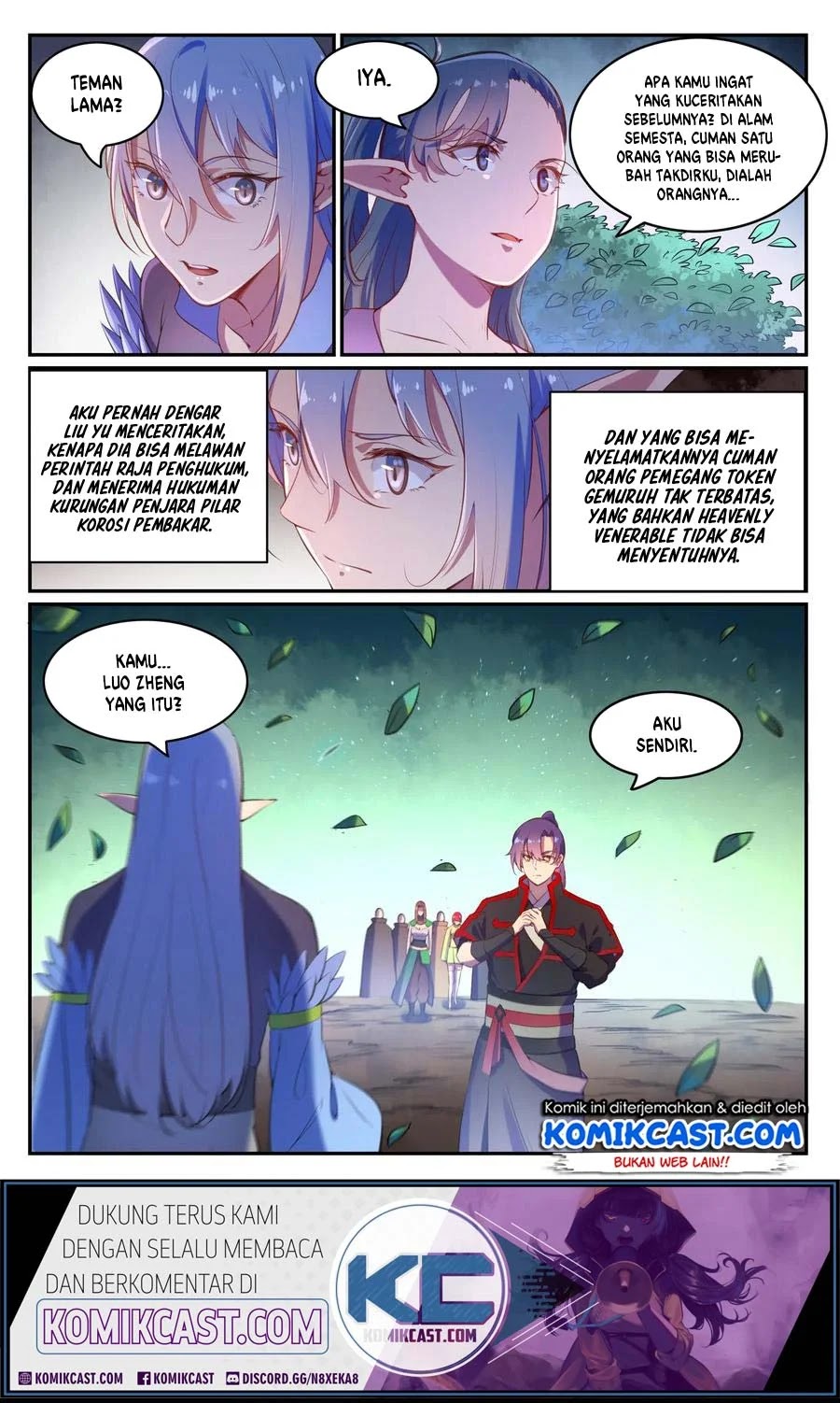 Apotheosis Chapter 604 - halaman 15
