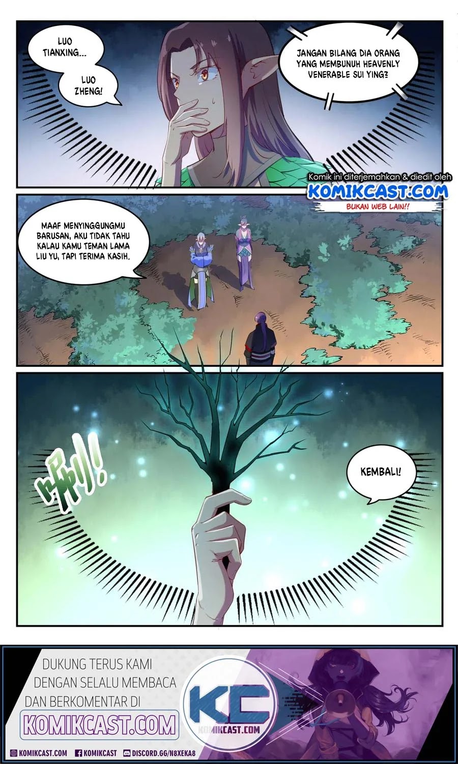 Apotheosis Chapter 604 - halaman 16
