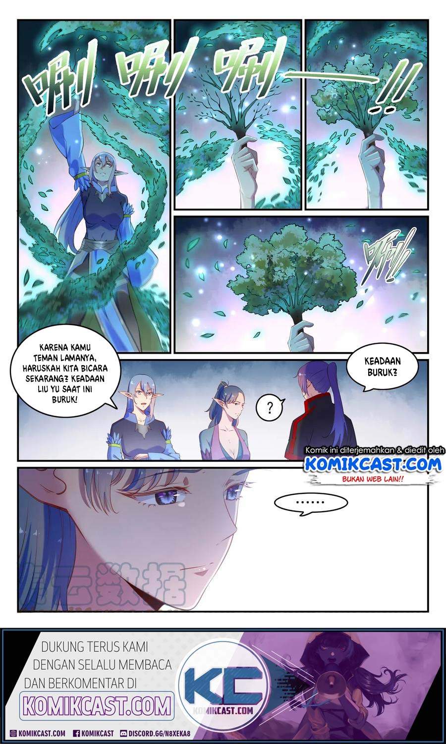 Apotheosis Chapter 604 - halaman 17