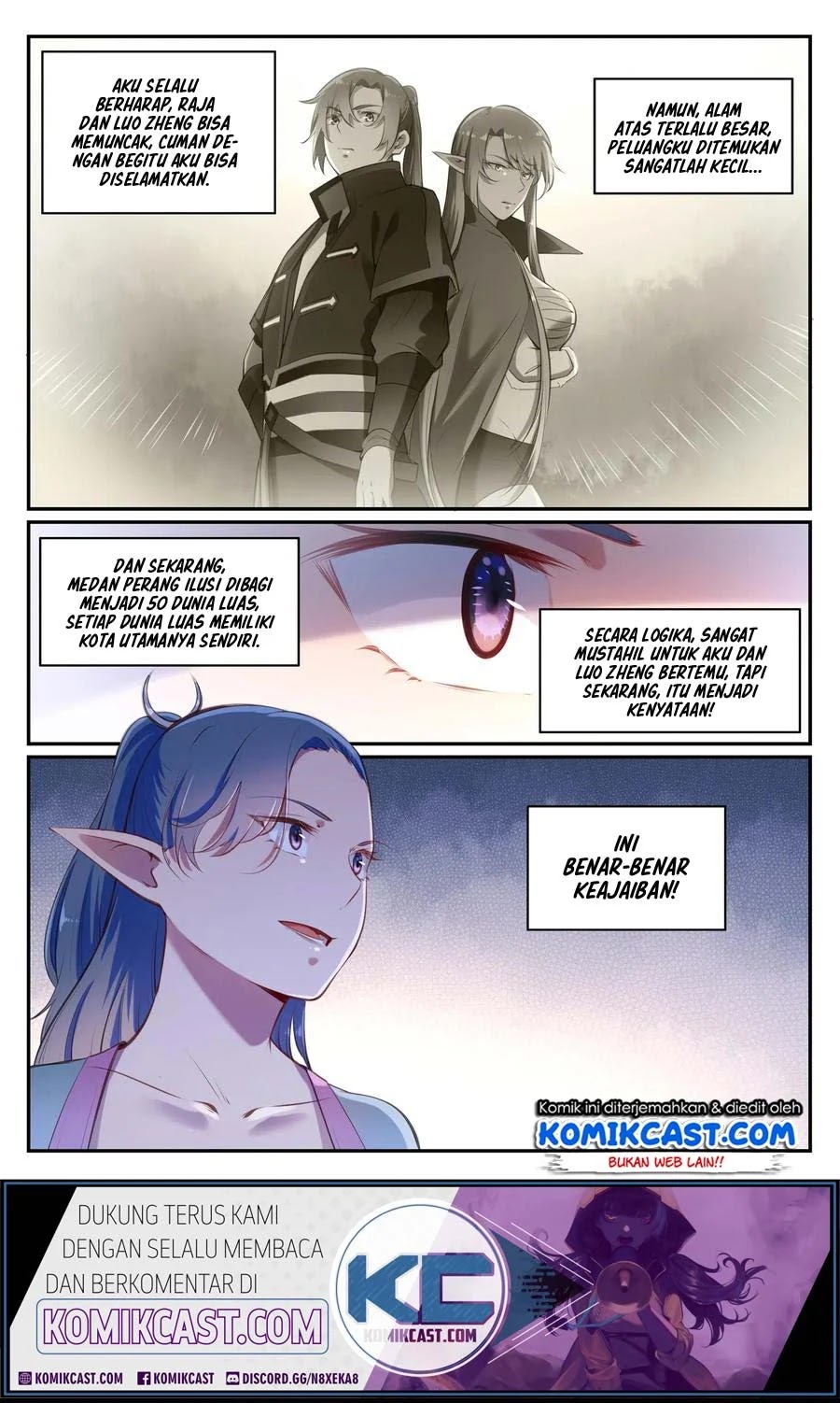 Apotheosis Chapter 604 - halaman 4