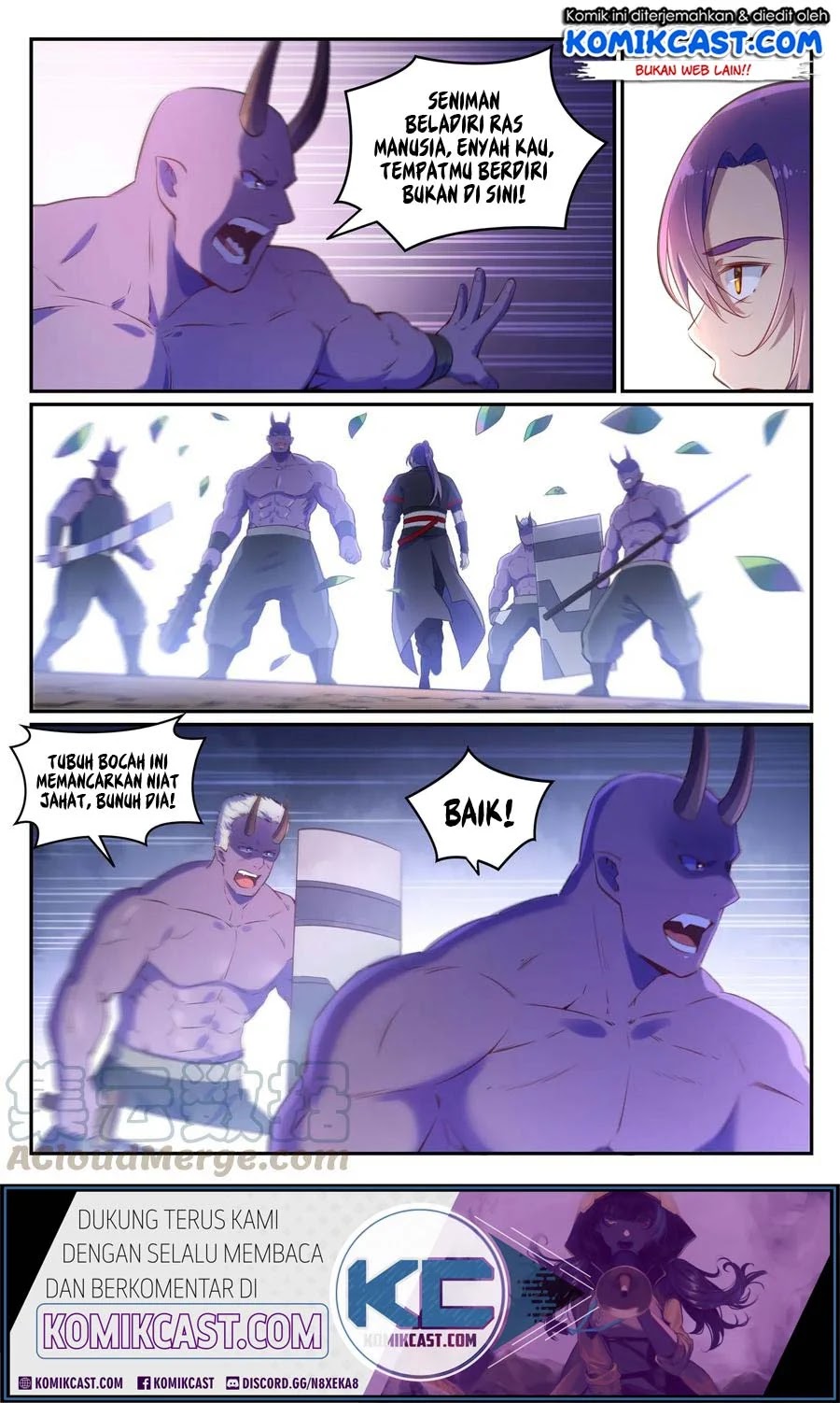 Apotheosis Chapter 604 - halaman 5