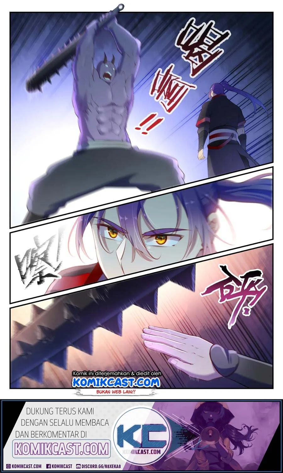Apotheosis Chapter 604 - halaman 6