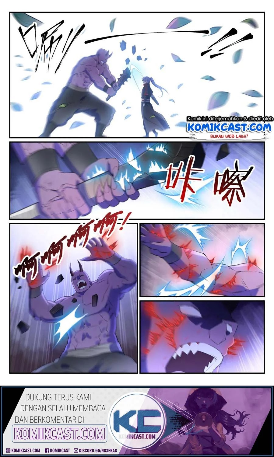 Apotheosis Chapter 604 - halaman 7