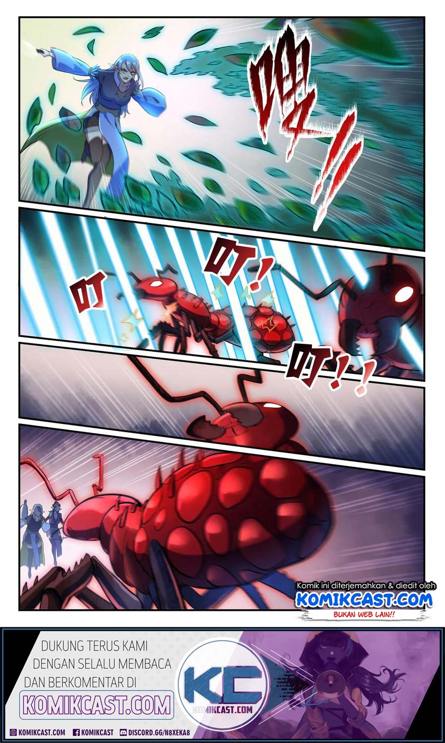 Apotheosis Chapter 605 - halaman 10