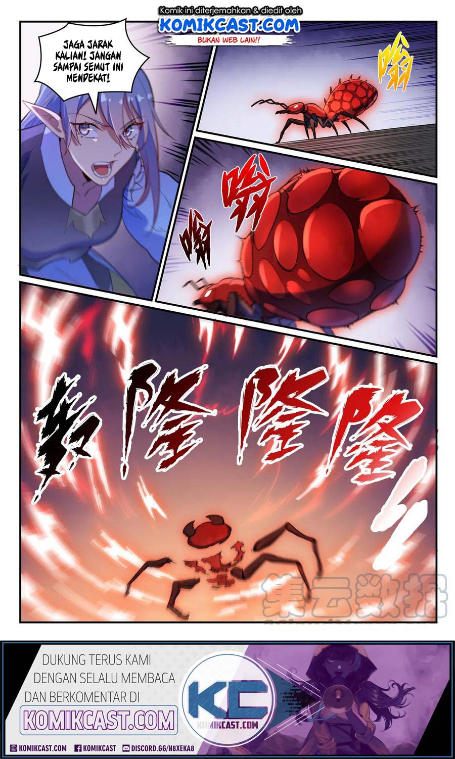 Apotheosis Chapter 605 - halaman 11